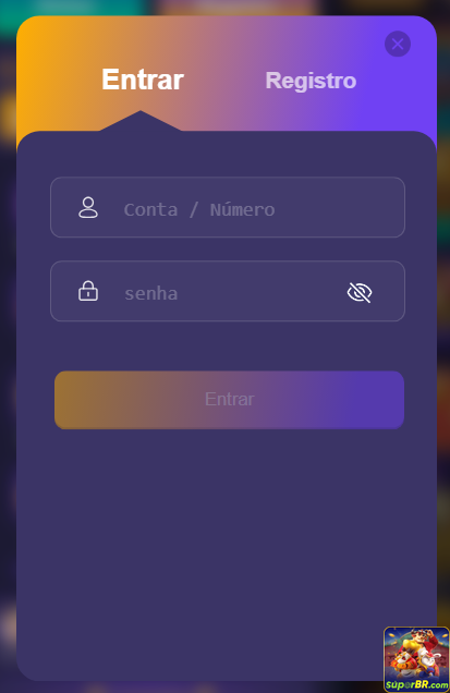 Registre-se no superbr.com: Comece Sua Jornada de Sucesso