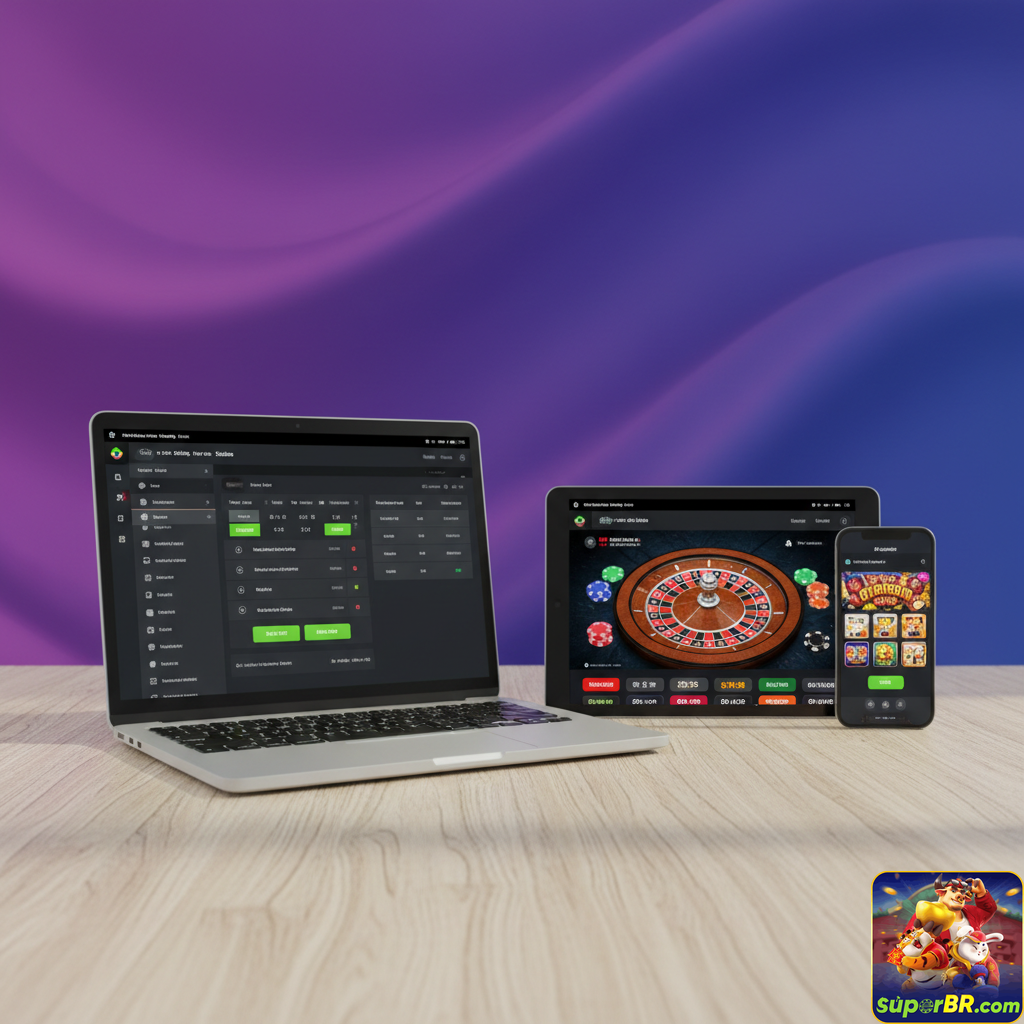 superbr.com: Plataforma Inovadora e Clube VIP Excepcional